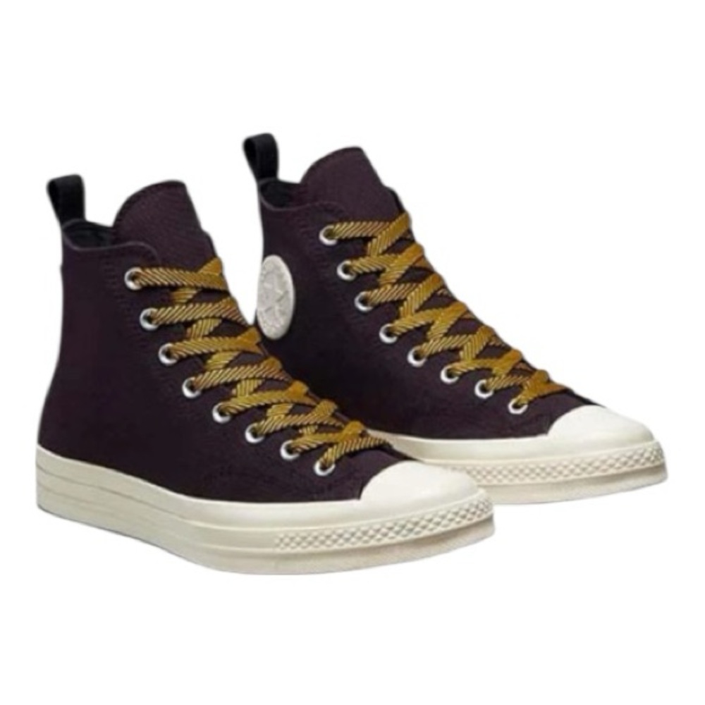 Converse Chuck 70 Counter Climate GORE-TEX High 'Black Cherry Yellow' sneaker|12